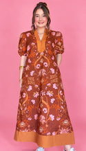 Load image into Gallery viewer, autumn heirloom midi dress