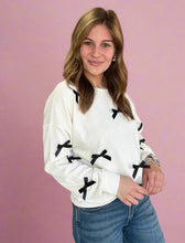 Load image into Gallery viewer, ribbons + bows top