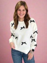 Load image into Gallery viewer, ribbons + bows top