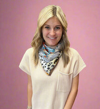 Load image into Gallery viewer, wild orange scarf