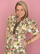 Load image into Gallery viewer, falling for florals midi dress