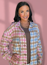 Load image into Gallery viewer, fall vibes shacket