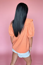 Load image into Gallery viewer, clementine collar top
