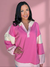 Load image into Gallery viewer, cotton candy oversized knit top