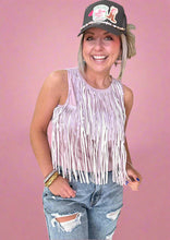 Load image into Gallery viewer, girl's best fringe, lilac