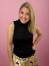 Load image into Gallery viewer, cloud basic mock tank, midnight | 2 fly co.