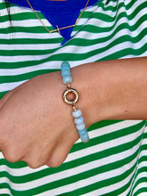 Load image into Gallery viewer, kelly stripe getaway top