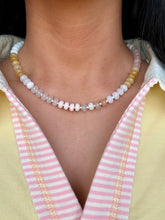 Load image into Gallery viewer, coastal ease collared top, butter yellow
