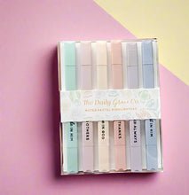 Load image into Gallery viewer, muted pastel highlighter set | the daily grace co