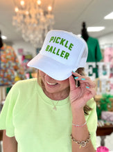 Load image into Gallery viewer, pickle baller trucker hat
