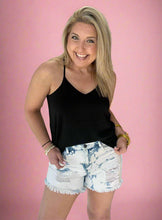 Load image into Gallery viewer, the strappy tank, black