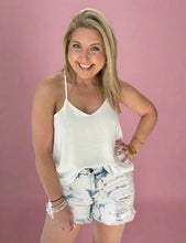 Load image into Gallery viewer, the strappy tank, off white
