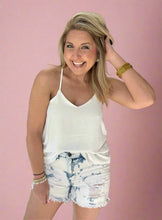Load image into Gallery viewer, the strappy tank, off white