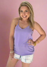 Load image into Gallery viewer, the strappy tank, lavender
