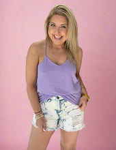 Load image into Gallery viewer, the strappy tank, lavender