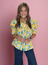 Load image into Gallery viewer, brunch date blouse