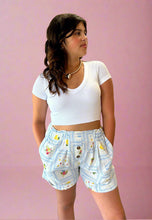 Load image into Gallery viewer, smocked citrus shorts
