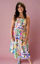 Load image into Gallery viewer, coastal vibes maxi skirt