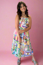 Load image into Gallery viewer, coastal vibes maxi skirt