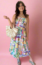 Load image into Gallery viewer, coastal vibes strapless crop top