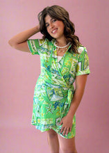 Load image into Gallery viewer, oceanside wrap dress