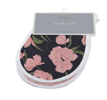 Load image into Gallery viewer, london, paris, new york heart bibs, set of 2