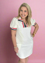 Load image into Gallery viewer, americana quarter zip dress
