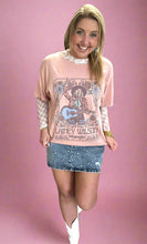 Load image into Gallery viewer, rhinestone denim mini