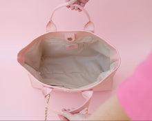 Load image into Gallery viewer, missy tote blush patent EC | caroline hil