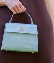 Load image into Gallery viewer, vivienne handbag baby blue EC | caroline hill