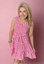 Load image into Gallery viewer, the nantucket swing dress, pink