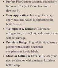 Load image into Gallery viewer, beau bottles blue pearls and prosecco - champagne collection