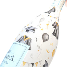 Load image into Gallery viewer, beau bottles black and gold graduation - prosecco collection