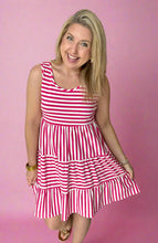 Load image into Gallery viewer, the nantucket swing dress, pink