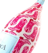 Load image into Gallery viewer, beau bottles cow girl - prosecco collection