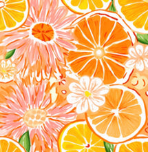 Load image into Gallery viewer, beau bottles preppy watercolor oranges - prosecco collection