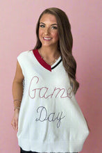 Load image into Gallery viewer, dawg days sweater vest