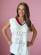 Load image into Gallery viewer, dawg days sweater vest