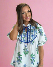 Load image into Gallery viewer, garden stroll blouse