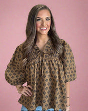 Load image into Gallery viewer, cafe chic blouse