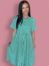 Load image into Gallery viewer, garden party gingham midi