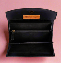 Load image into Gallery viewer, tambrina hand-tooled wallet in red | myra