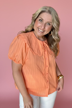 Load image into Gallery viewer, clementine collar top