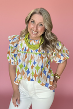 Load image into Gallery viewer, color pop ruffle top