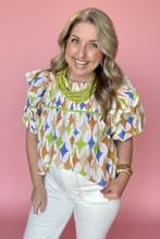 Load image into Gallery viewer, color pop ruffle top