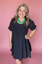 Load image into Gallery viewer, classic navy babydoll dress