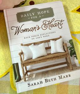 daily hope for a woman's heart devotion
