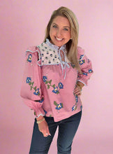 Load image into Gallery viewer, pretty in pink blouse