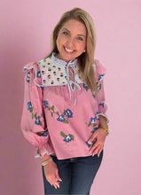 Load image into Gallery viewer, pretty in pink blouse