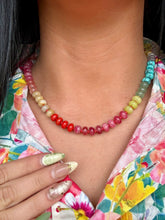 Load image into Gallery viewer, coral bloom puff sleeve